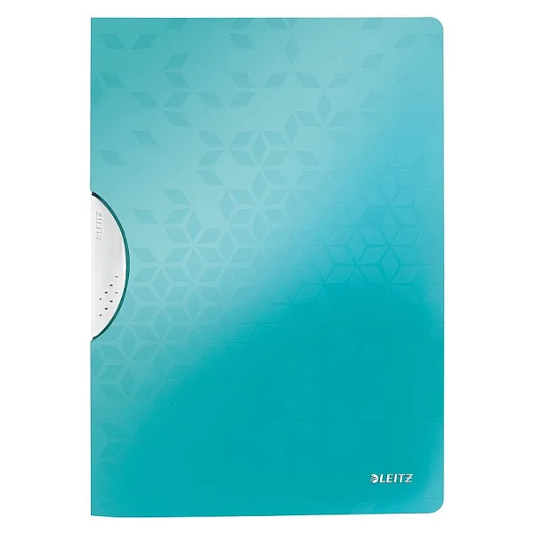 Leitz 4185 Wow Active Colorclip Sıkıştırmalı Dosya Buz Mavisi