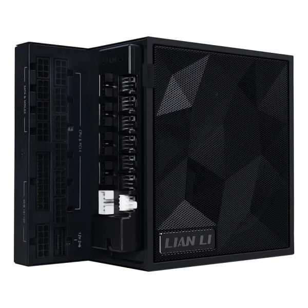 Lian Li Edge Gold EG1200G Gen5.1 1200 W Siyah Power Supply