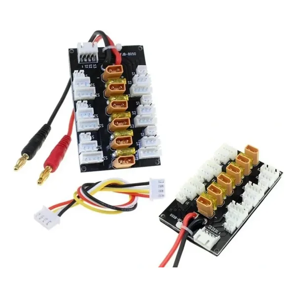 Lipo Pil Paralel Şarj Adaptörü XT30 1S-3S