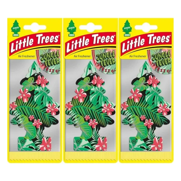 Little Trees Oto Kokusu 3'lü Orman Ateşi