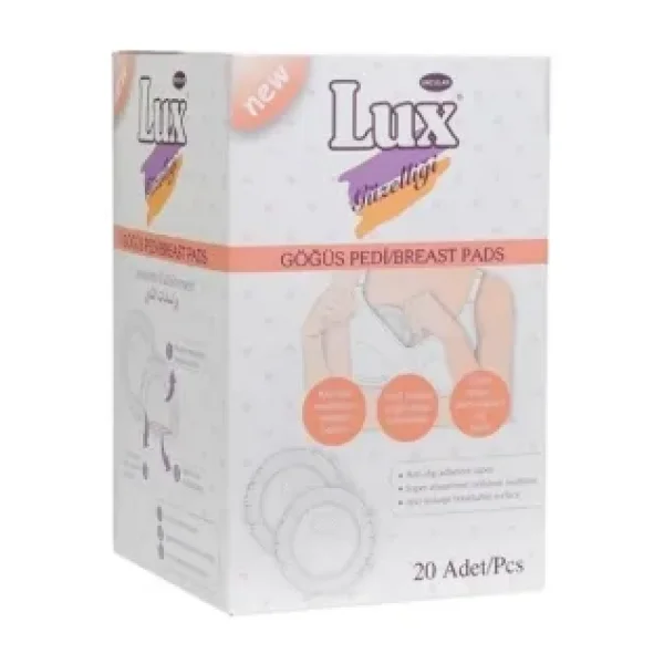 Lux 20'li Göğüs Pedi