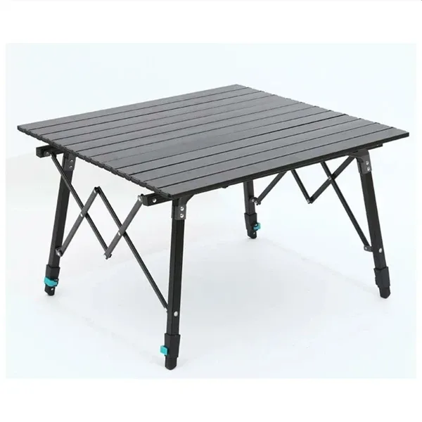 Madfox Skylite 546249 70x70 cm Alüminyum Katlanır Kamp Masası