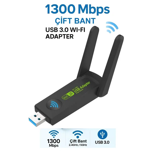 Maxgo 3125 600 Mbps Kablosuz Ağ Adaptörü