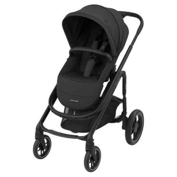 Maxi-Cosi Plaza Plus Portbebeli Essential Black Bebek Arabası