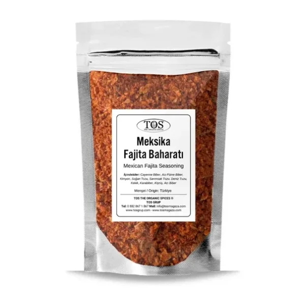 Meksika Fajita Baharatı 100 gr (1. Kalite)