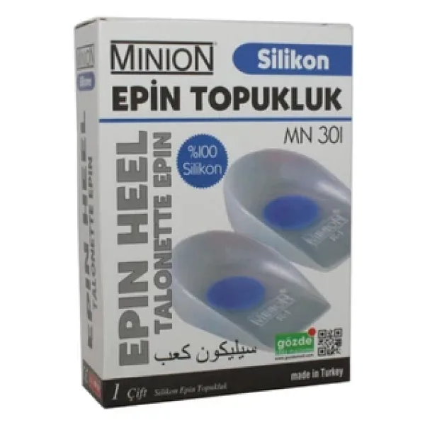 Minion MN301 Silikon Epin Topukluk