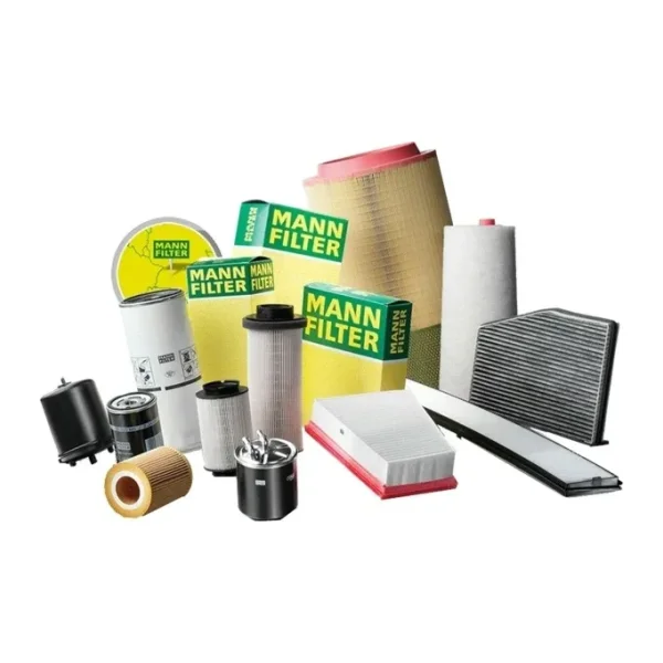 Mitsubishi Colt 1.5 Mann-Filter Filtre Bakim Seti 2004-2013 3Lu Karbonlu