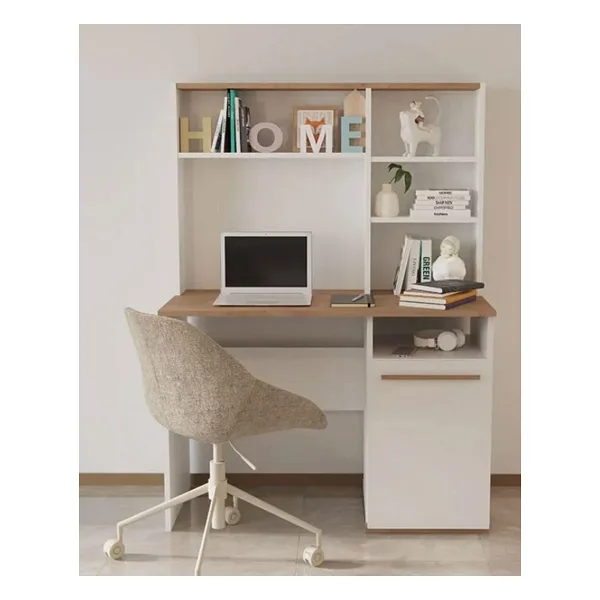 MODAMED Eva Çocuk-Genç Çalışma Masası, Beyaz Çalışma, Bilgisayar Masası, Çalışma Sehpası, Ofis Ders Masası