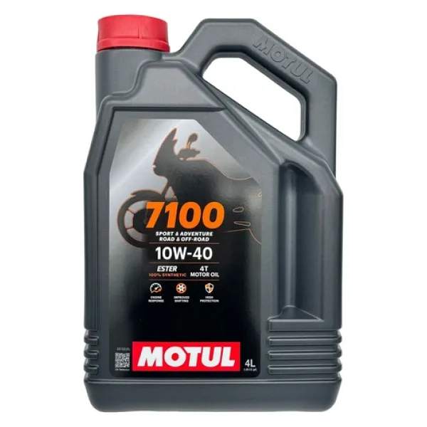 Motul 7100 10W-40 4T 4 lt Motosiklet Yağı
