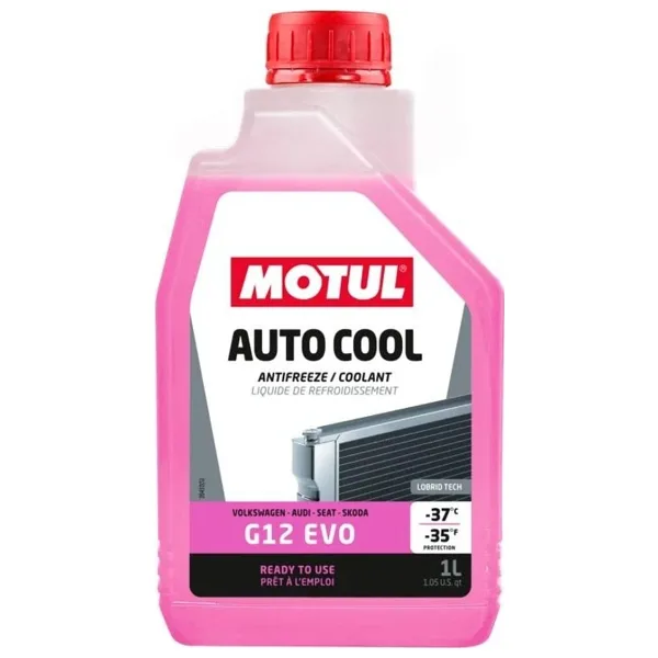 Motul Auto Cool G12 Evo -37 Derece 1 lt Antifriz