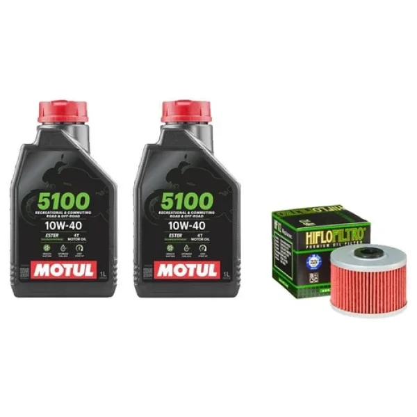 Motul Honda Crf 250 Rally Bakım Seti