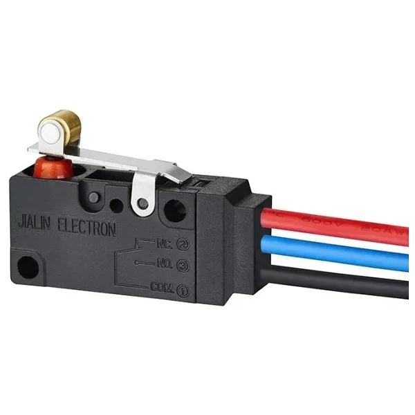 MT3-BAA300L83-GA300 SPDT NO+NC 3-Pin Su Geçirmez Kablolu Micro Switch