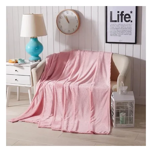 Mulberry 220x230 cm Welsoft Çift Kişilik Battaniye