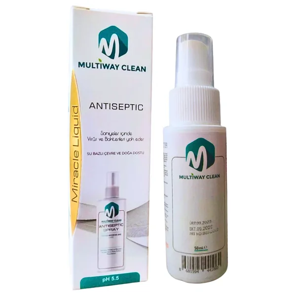 Multiway Clean Multiway Antiseptik Sprey 50ml