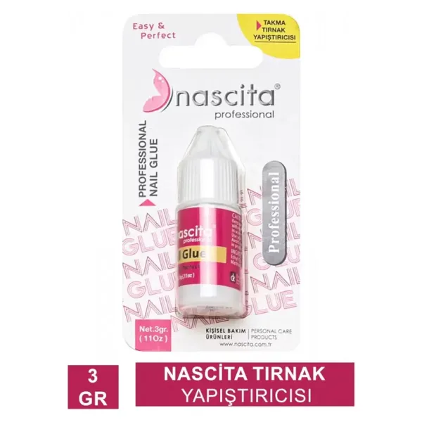 Nascita Tırnak Yapıştırıcısı 3gr