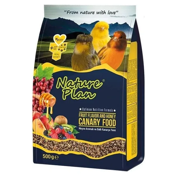 Nature Plan Kanarya Yemi 500 Gr X 5 Adet