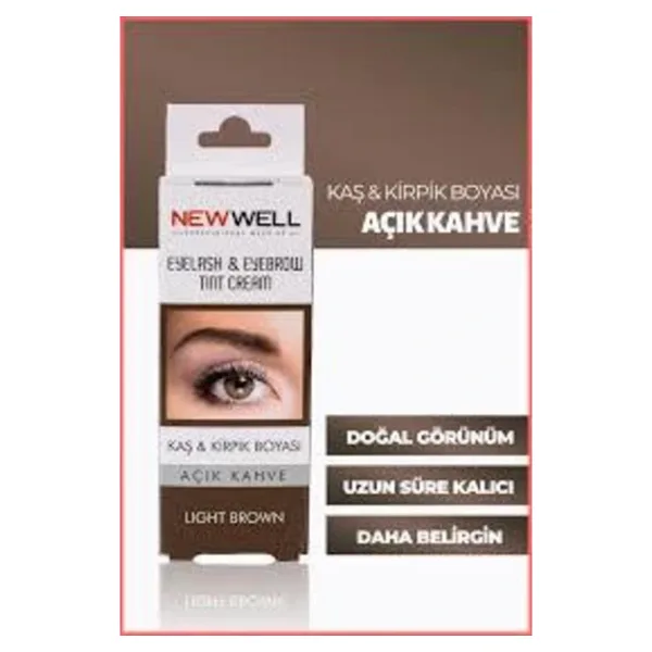 New Well Make Over Kaş ve Kirpik Boyası