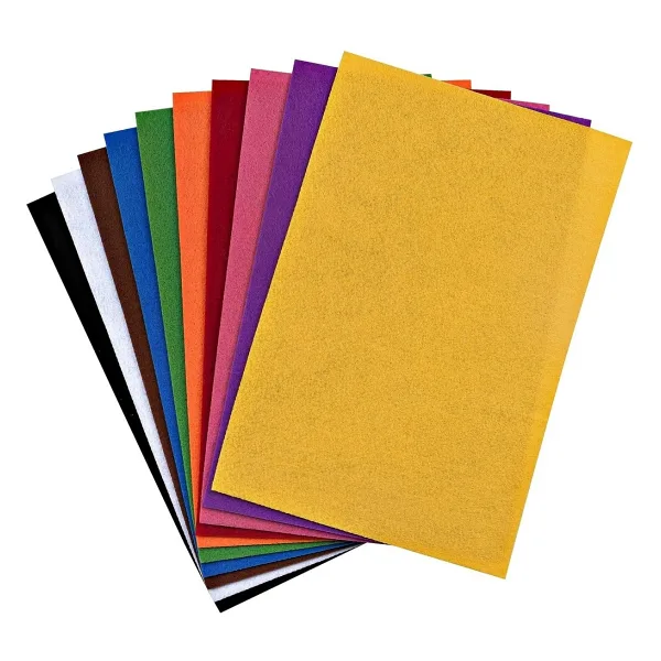 Nova Color Yapışkanlı Keçe 10 Renk 20x30 Cm K.e