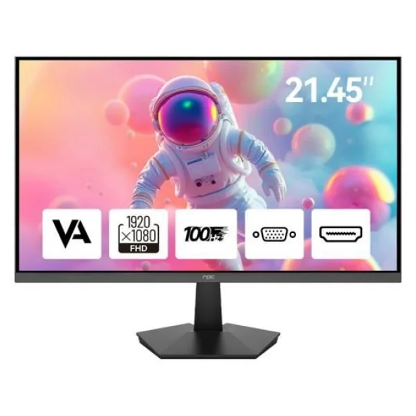 NPC 21.5'' MF2208-A LED 100Hz Monitör 5ms