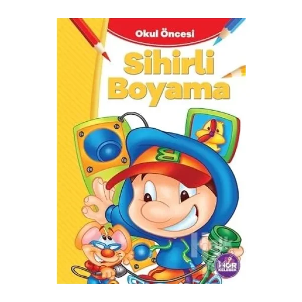 Okul Öncesi Sihirli Boyama