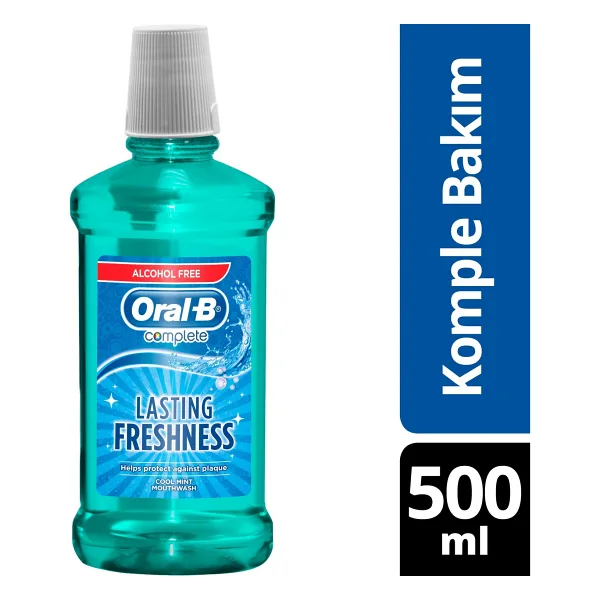 Oral-B Komple Bakım Alkolsüz 500 ml Gargara