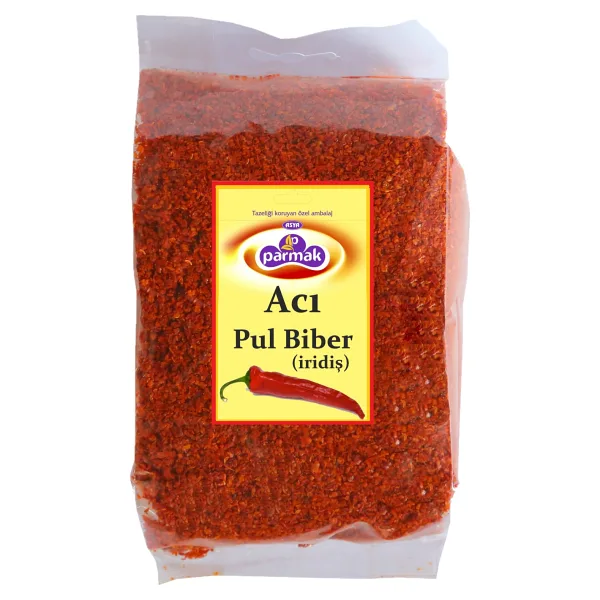 Parmak Baharat Zehir Acı Frenk 1000 gr Pul Biber