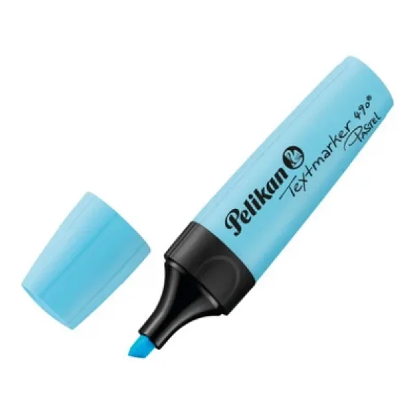 Pelikan 490 Pastel Mavi Fosforlu Kalem