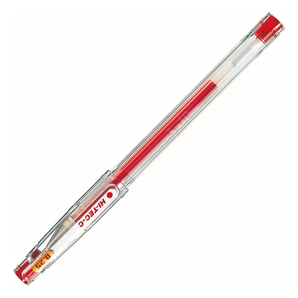 Pilot G-Tec Jel Kalem 0.25 Kırmızı (BL-GC)