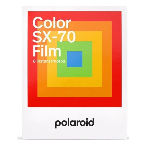 Polaroid Color Sx-70 8'li Film