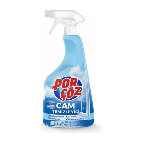 Porçöz Cam Temizleme Spreyi 500 ml