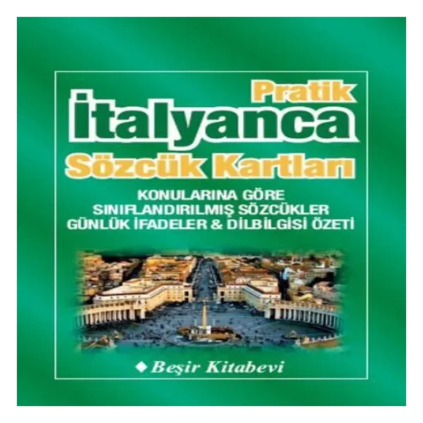Pratik İtalyanca Sözcük Kartları - Kolektif