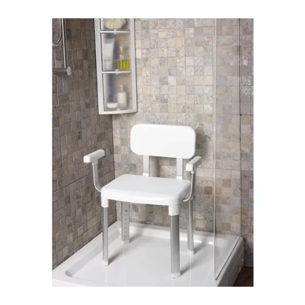 Primanova Cappadocia KV-19 Sırt Kol Destekli Banyo Taburesi