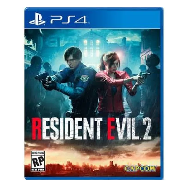 PS4 Resident Evil 2 Remake Oyun