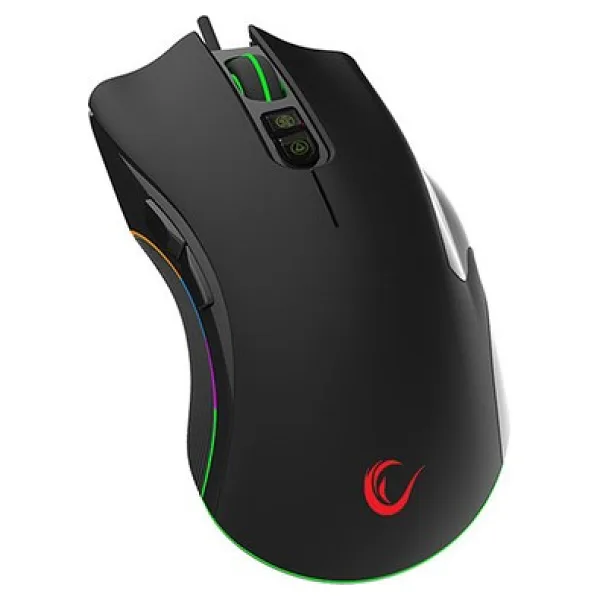 Rampage Phoenix SMX-R22 Siyah RGB Optik Kablolu Oyuncu Mouse