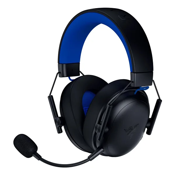 Razer BlackShark V3 X HyperSpeed for PlayStation RZ04-05420400-R3G1 7.1 Kablosuz Kulak Üstü Oyuncu Kulaklığı