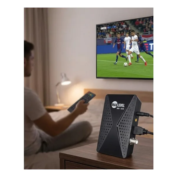 Renklime HDMI USB Girişli Hd Uydu Alıcısı Kablosuz Internet Destekli