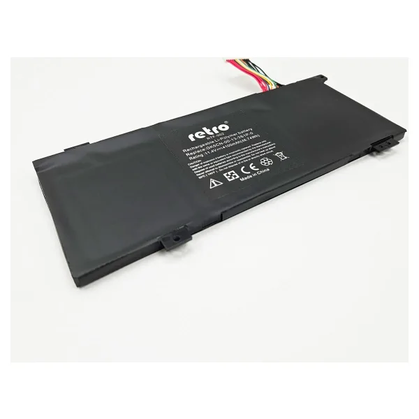 RETRO GK5CN-00-13-3S1P-0 Notebook Bataryası