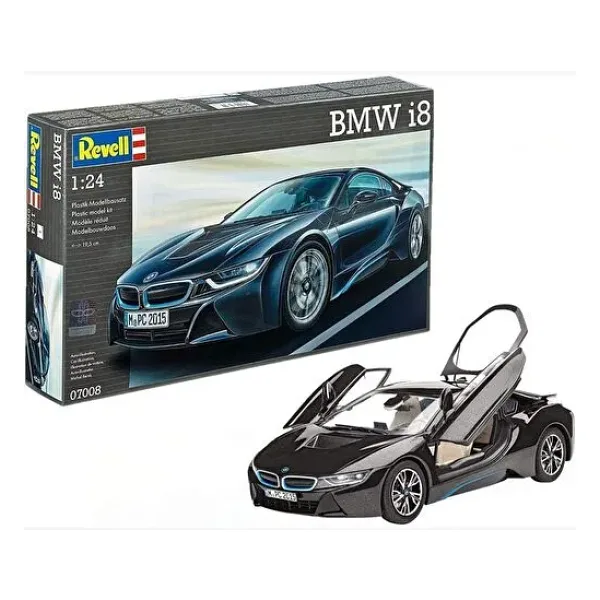 Revell Model Set BMW i8-1:24-67008