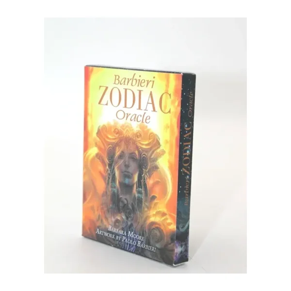 Ri Zodiac Oracle Tarot Kartı Alk2774