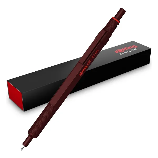 Rotring 600 Kahverengi 0.5 mm Versatil Uçlu Kalem