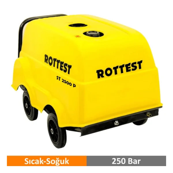 Rottest ST 2500 P 250 Bar Tetikli Basınçlı Yıkama Makinesi