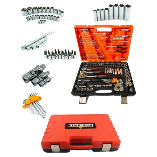 Rowermax Profosyonel 121 Parça Lokma Takımı
