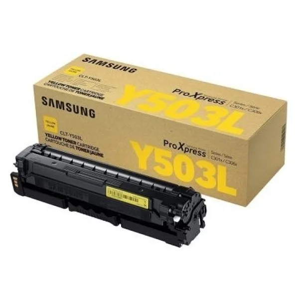 Samsung Clt-Y503L Sarı Toner