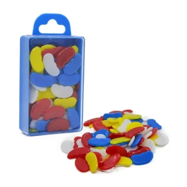 Sayı Fasülyesi 1 Paket Plastik Sayı Sayma Fasülyeleri 1. Sınıflar İçin Renkli Fasulye