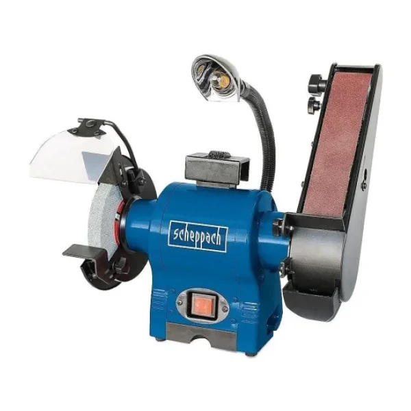 Scheppach BGS700 Zımpara ve Taş Motoru 150MM