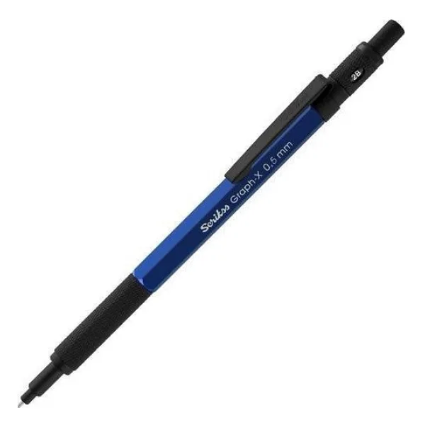 Scrikss Graph-X Mavi 0.5 mm Versatil Uçlu Kalem