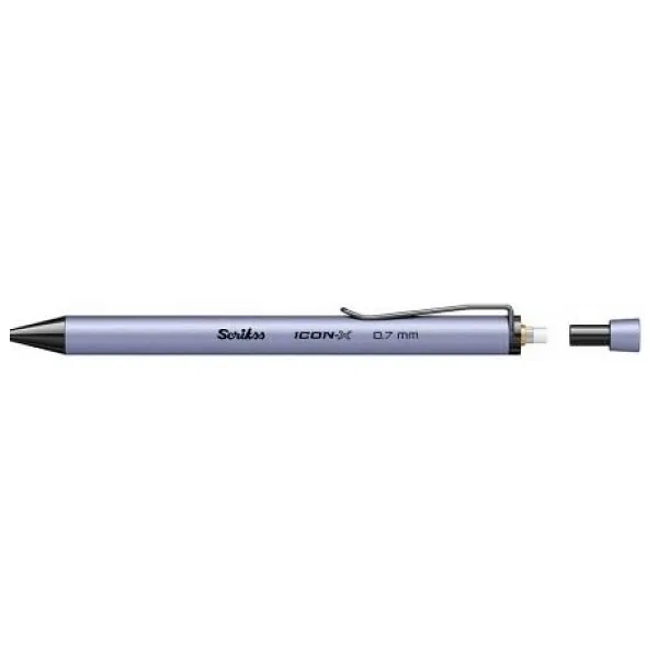 Scrikss Icon-X Lila 0.7 mm Versatil Uçlu Kalem