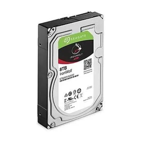 Seagate IronWolf ST8000VN004 SATA 3.0 7200 RPM 3.5'' 8 TB Harddisk