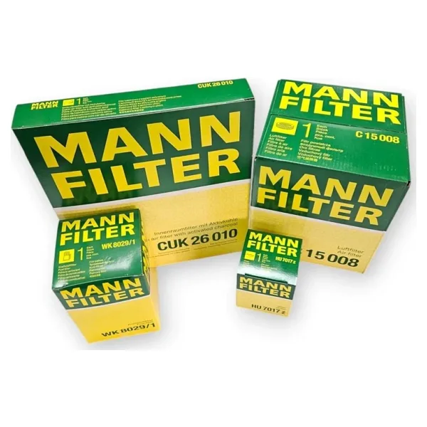 Seat İbiza 2009-2015 1.2 Dizel Cfwa Motor Mann Marka Filtre Seti