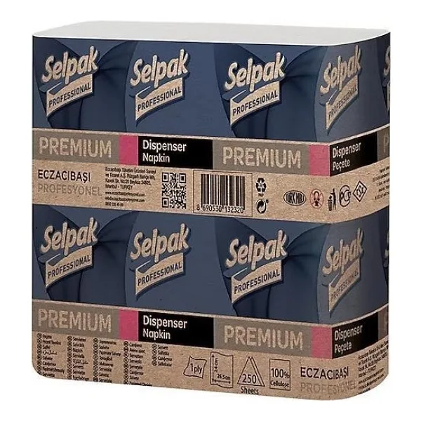 Selpak Premium Dispenser Peçete 18'li 7906605